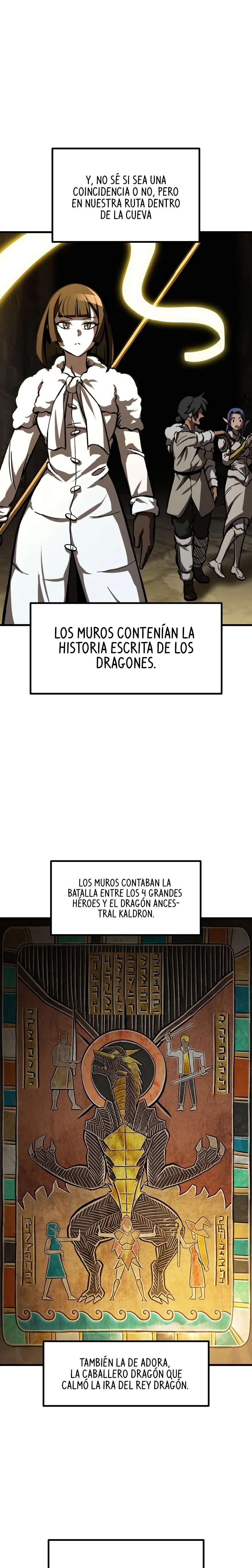 La Historia de Supervivencia de un Rey de la Espada en un Mundo de Fantasía Capitulo 165 página 3
