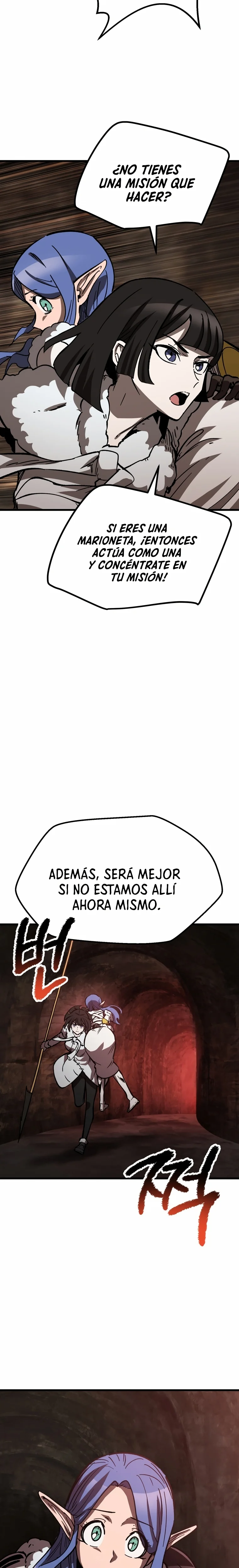 La Historia de Supervivencia de un Rey de la Espada en un Mundo de Fantasía Capitulo 165 página 30