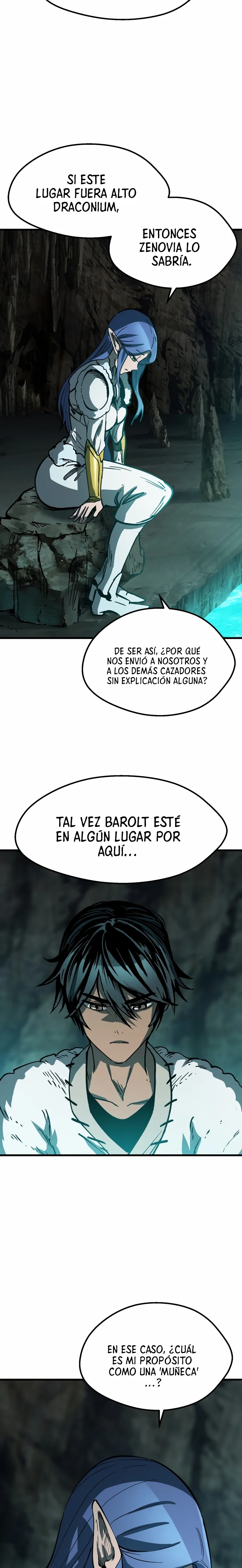 La Historia de Supervivencia de un Rey de la Espada en un Mundo de Fantasía Capitulo 165 página 9