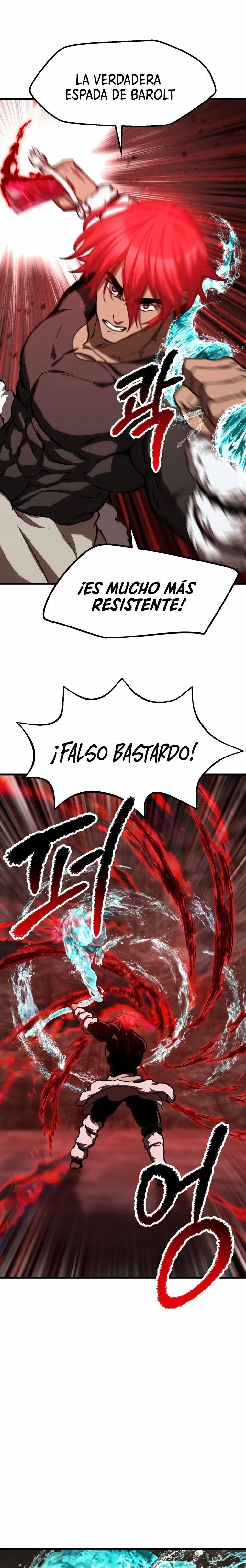 La Historia de Supervivencia de un Rey de la Espada en un Mundo de Fantasía Capitulo 166 página 12