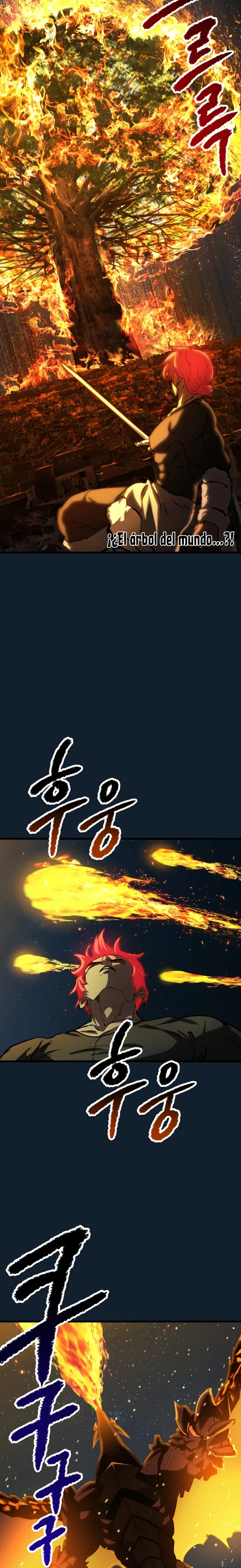 La Historia de Supervivencia de un Rey de la Espada en un Mundo de Fantasía Capitulo 166 página 18