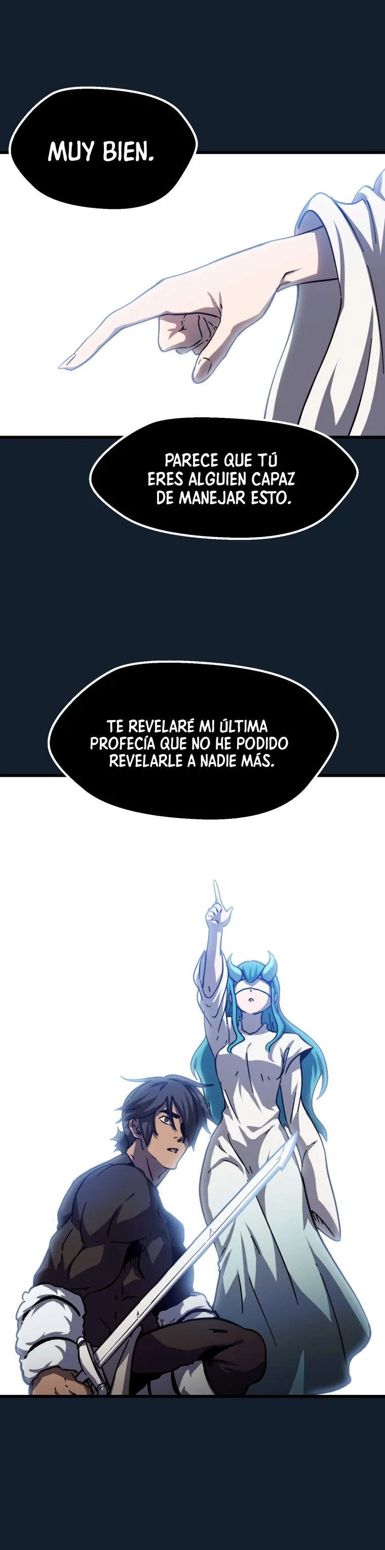La Historia de Supervivencia de un Rey de la Espada en un Mundo de Fantasía Capitulo 166 página 29