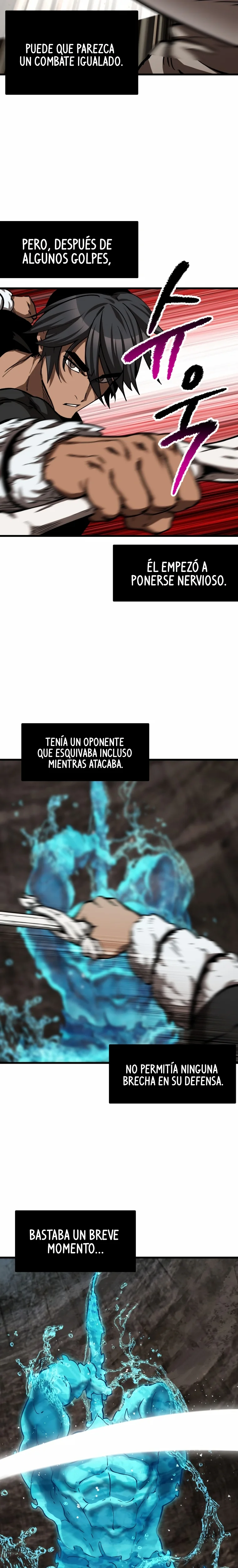 La Historia de Supervivencia de un Rey de la Espada en un Mundo de Fantasía Capitulo 166 página 7