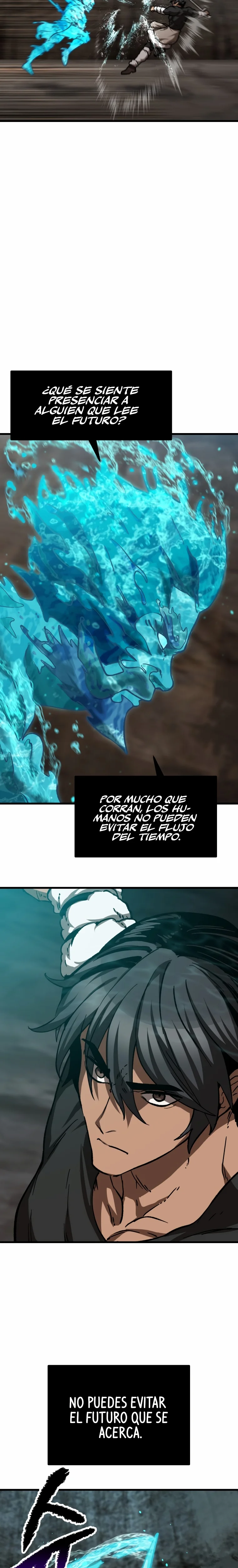La Historia de Supervivencia de un Rey de la Espada en un Mundo de Fantasía Capitulo 166 página 9