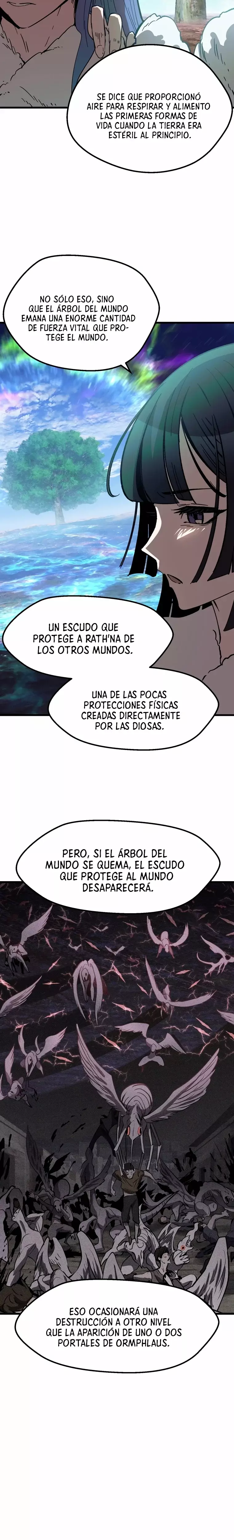 La Historia de Supervivencia de un Rey de la Espada en un Mundo de Fantasía Capitulo 167 página 16