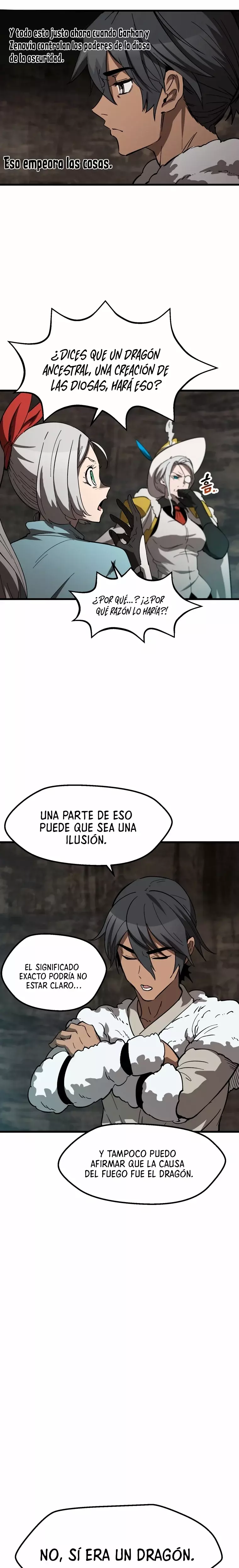 La Historia de Supervivencia de un Rey de la Espada en un Mundo de Fantasía Capitulo 167 página 17