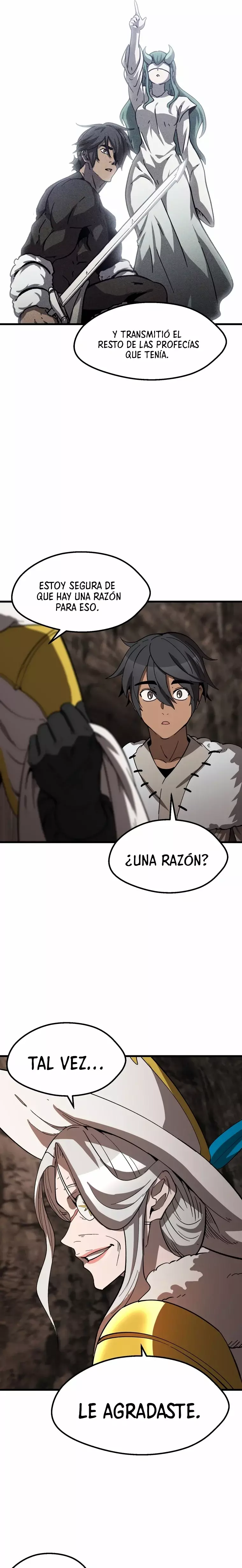 La Historia de Supervivencia de un Rey de la Espada en un Mundo de Fantasía Capitulo 167 página 27