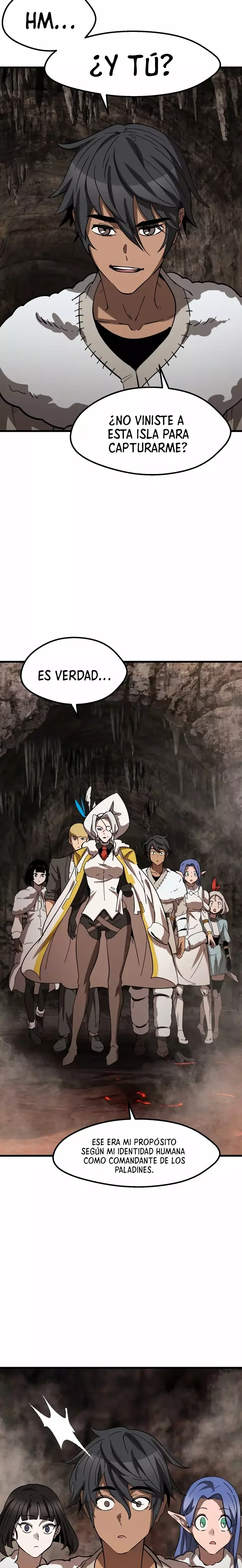 La Historia de Supervivencia de un Rey de la Espada en un Mundo de Fantasía Capitulo 167 página 28