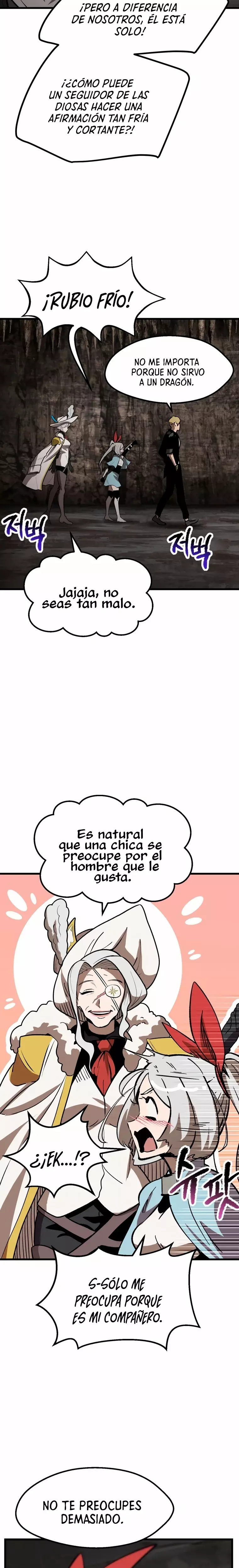 La Historia de Supervivencia de un Rey de la Espada en un Mundo de Fantasía Capitulo 167 página 3