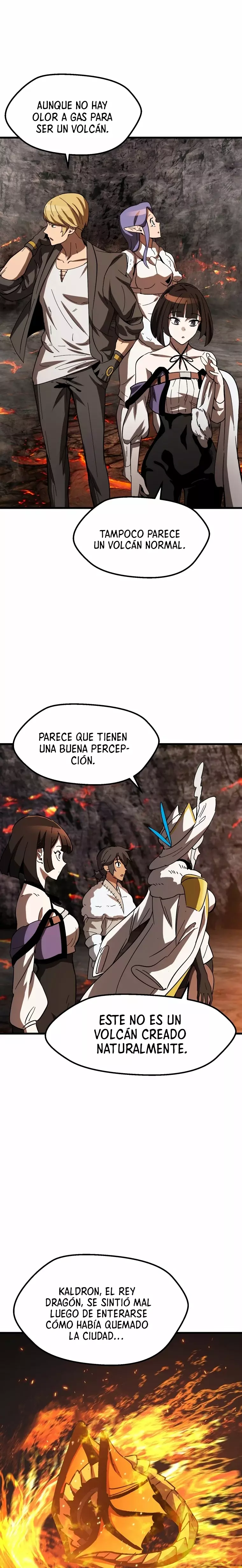 La Historia de Supervivencia de un Rey de la Espada en un Mundo de Fantasía Capitulo 167 página 30