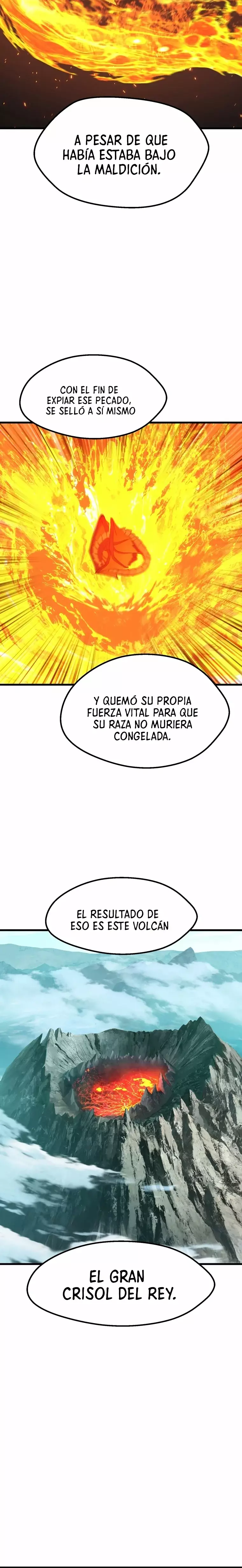 La Historia de Supervivencia de un Rey de la Espada en un Mundo de Fantasía Capitulo 167 página 31