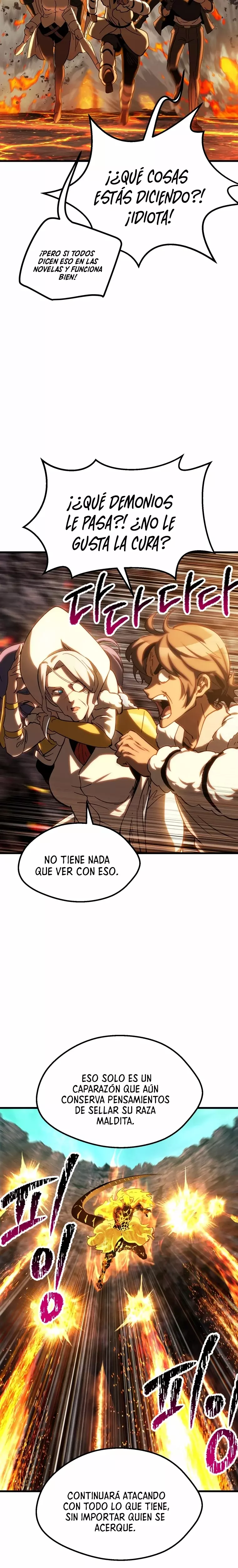 La Historia de Supervivencia de un Rey de la Espada en un Mundo de Fantasía Capitulo 168 página 13