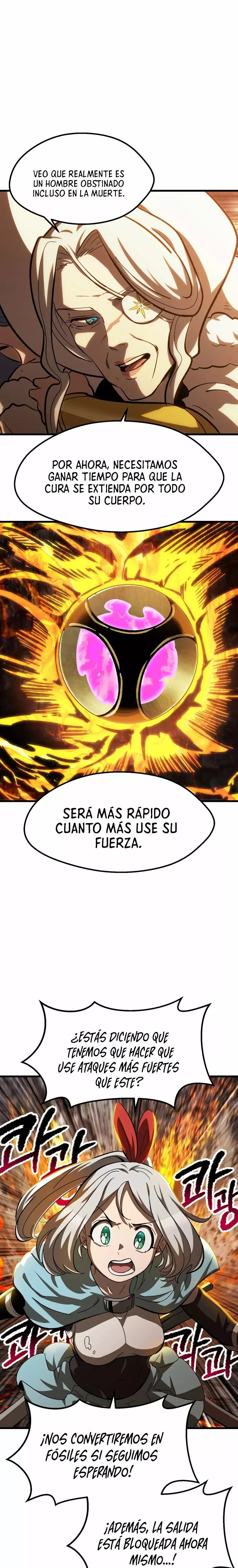 La Historia de Supervivencia de un Rey de la Espada en un Mundo de Fantasía Capitulo 168 página 14