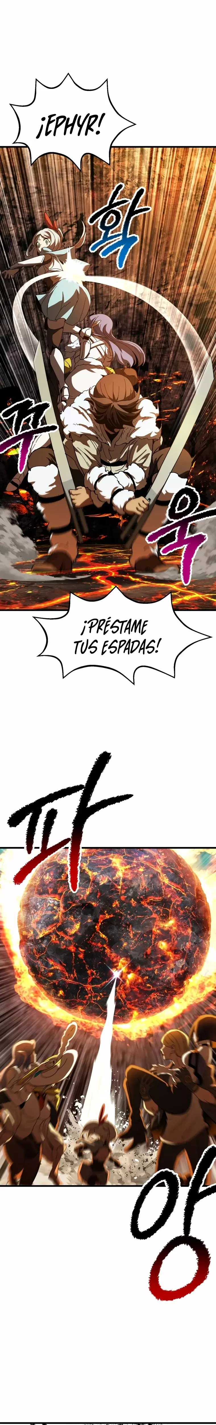 La Historia de Supervivencia de un Rey de la Espada en un Mundo de Fantasía Capitulo 168 página 17