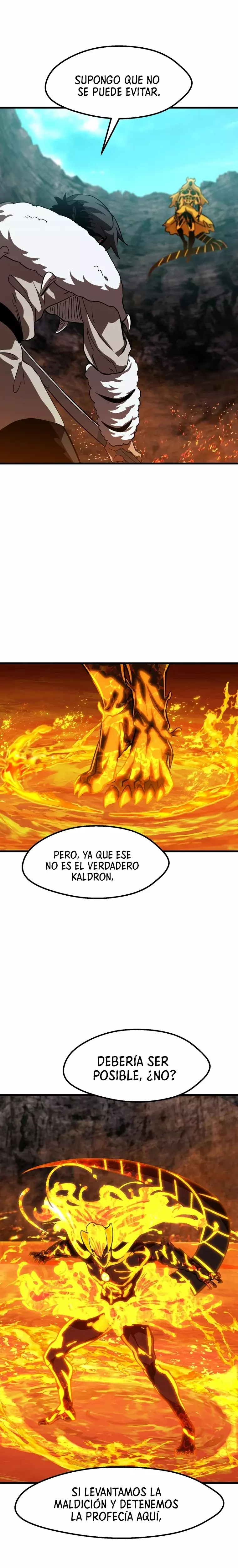 La Historia de Supervivencia de un Rey de la Espada en un Mundo de Fantasía Capitulo 168 página 21