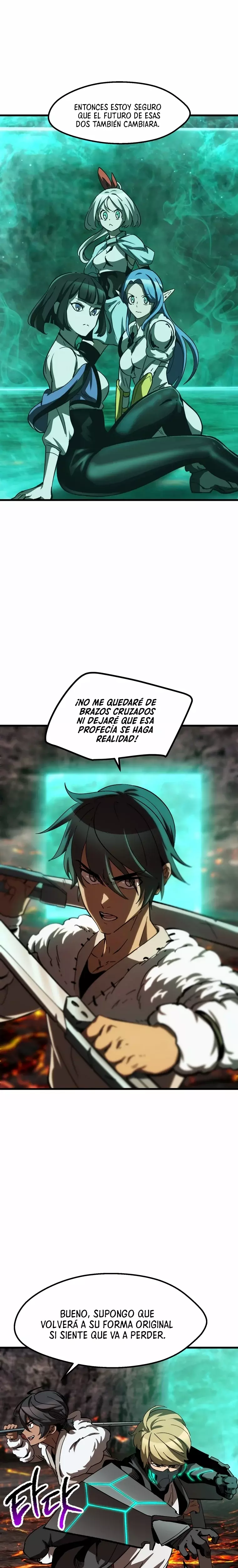 La Historia de Supervivencia de un Rey de la Espada en un Mundo de Fantasía Capitulo 168 página 22