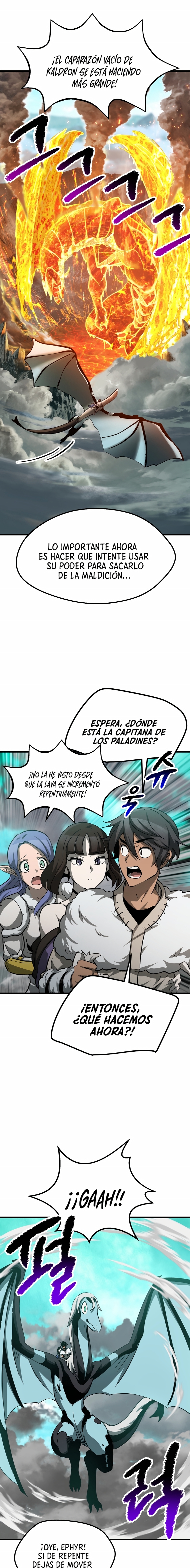 La Historia de Supervivencia de un Rey de la Espada en un Mundo de Fantasía Capitulo 169 página 16
