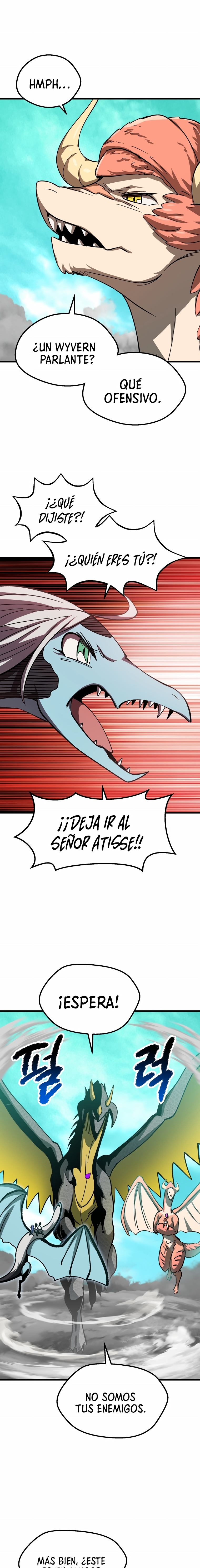 La Historia de Supervivencia de un Rey de la Espada en un Mundo de Fantasía Capitulo 169 página 18