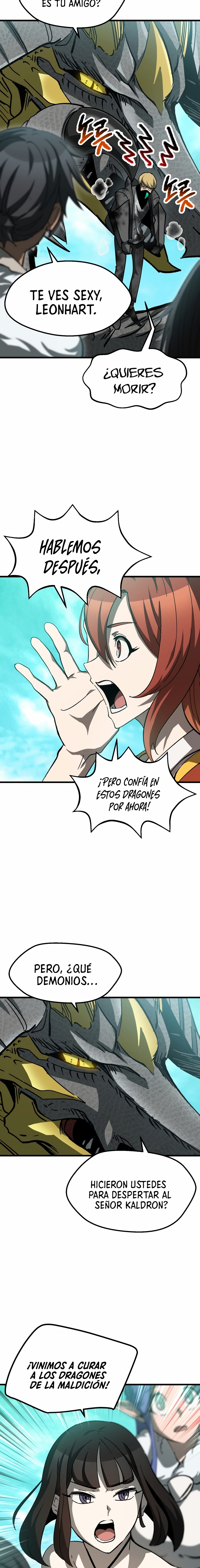 La Historia de Supervivencia de un Rey de la Espada en un Mundo de Fantasía Capitulo 169 página 19
