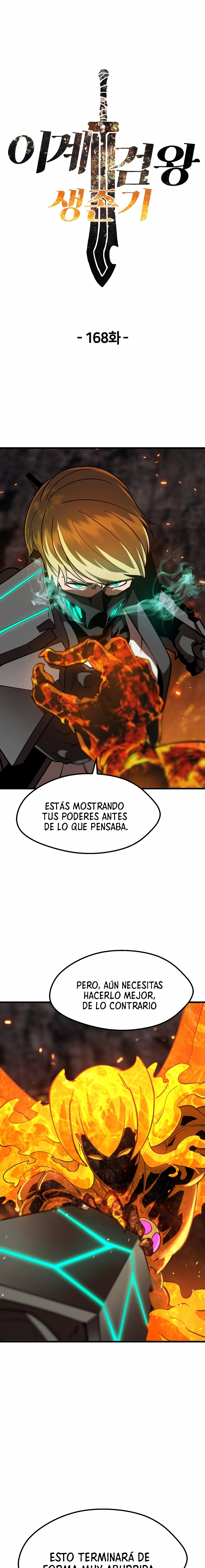 La Historia de Supervivencia de un Rey de la Espada en un Mundo de Fantasía Capitulo 169 página 2