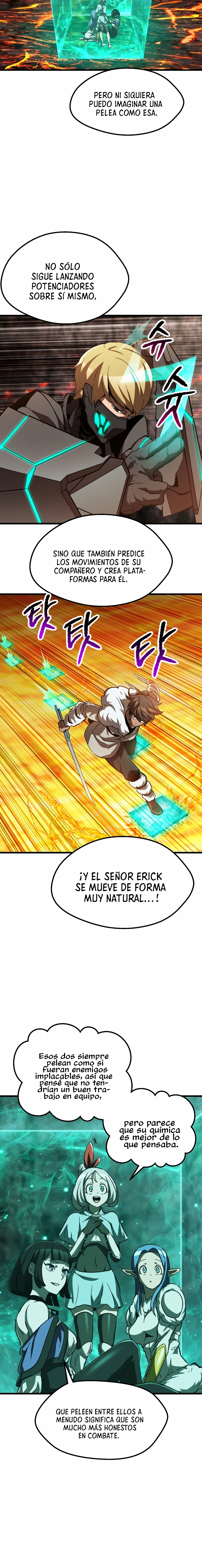 La Historia de Supervivencia de un Rey de la Espada en un Mundo de Fantasía Capitulo 169 página 7