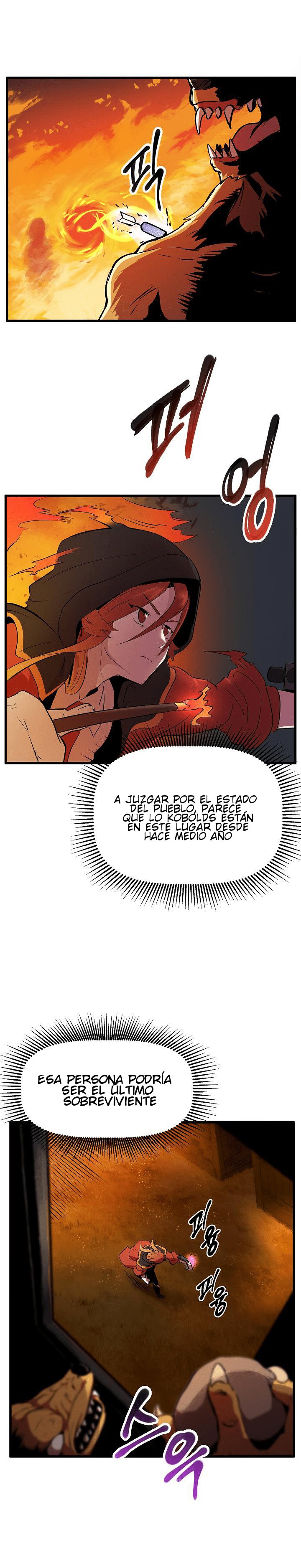 La Historia de Supervivencia de un Rey de la Espada en un Mundo de Fantasía Capitulo 17 página 19