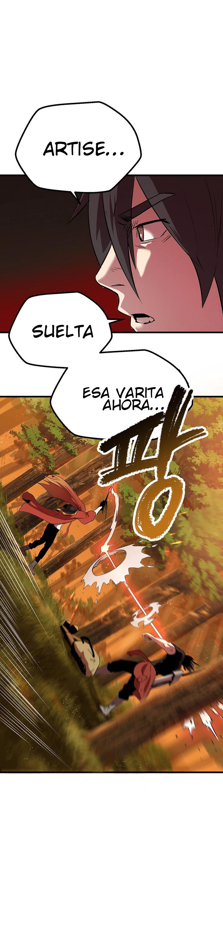 La Historia de Supervivencia de un Rey de la Espada en un Mundo de Fantasía Capitulo 17 página 3