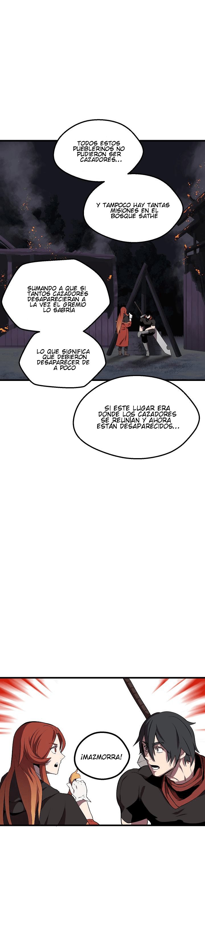 La Historia de Supervivencia de un Rey de la Espada en un Mundo de Fantasía Capitulo 17 página 31