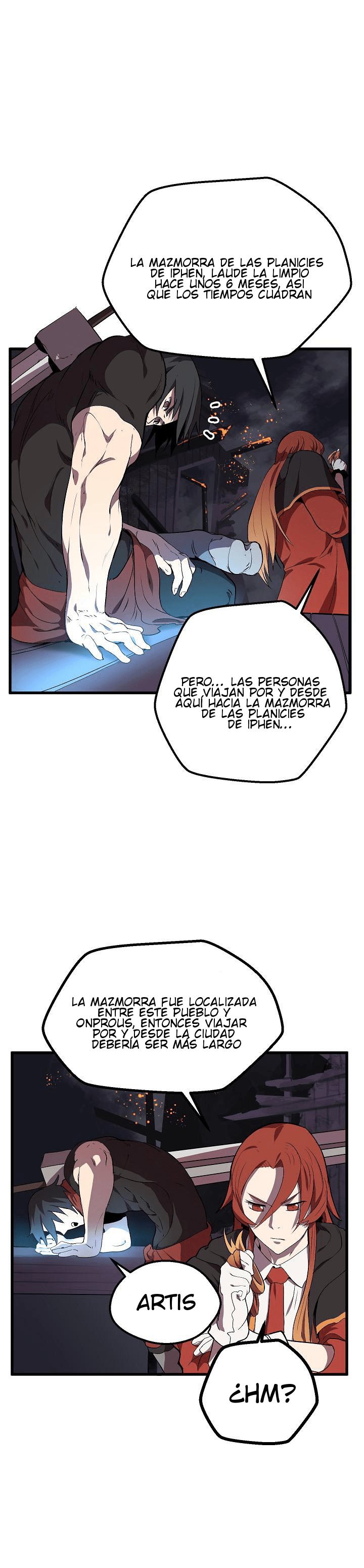 La Historia de Supervivencia de un Rey de la Espada en un Mundo de Fantasía Capitulo 17 página 32