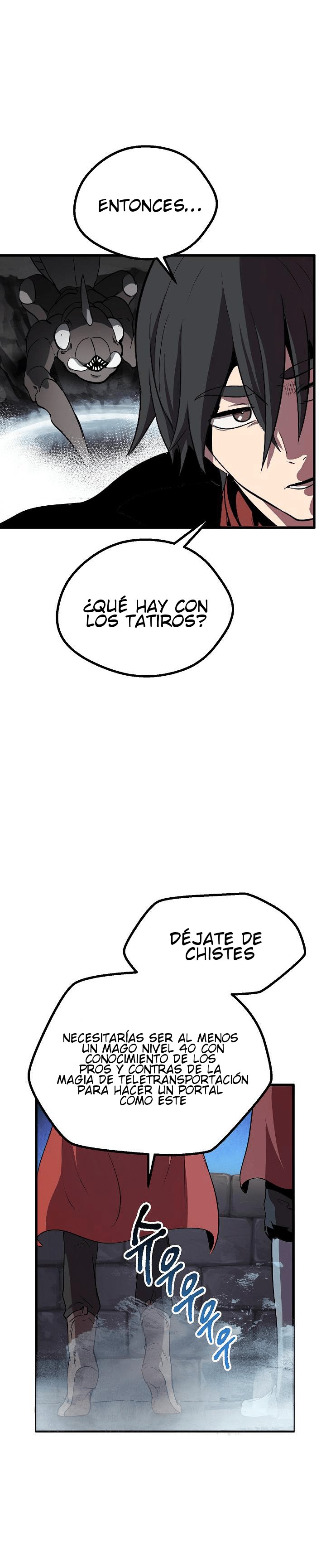 La Historia de Supervivencia de un Rey de la Espada en un Mundo de Fantasía Capitulo 17 página 35