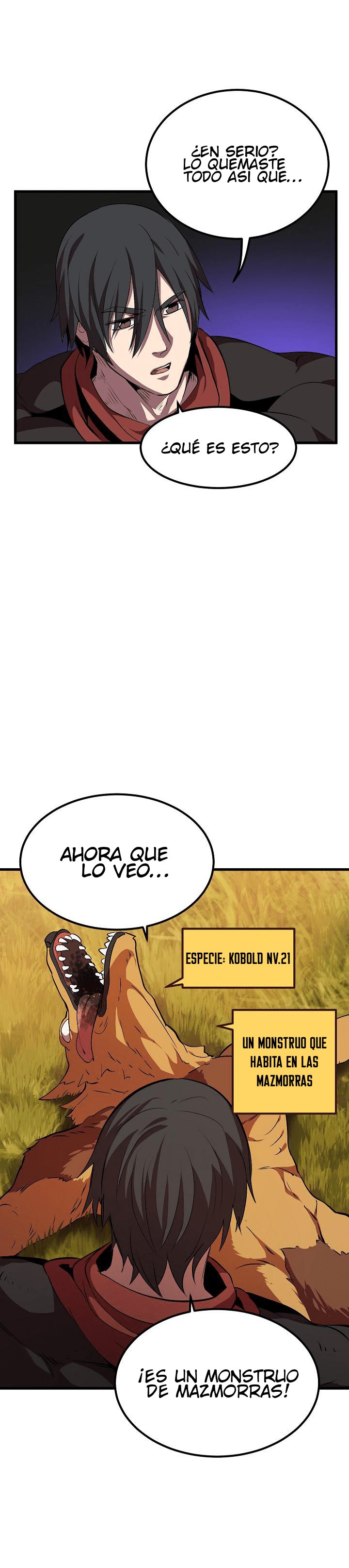 La Historia de Supervivencia de un Rey de la Espada en un Mundo de Fantasía Capitulo 17 página 8