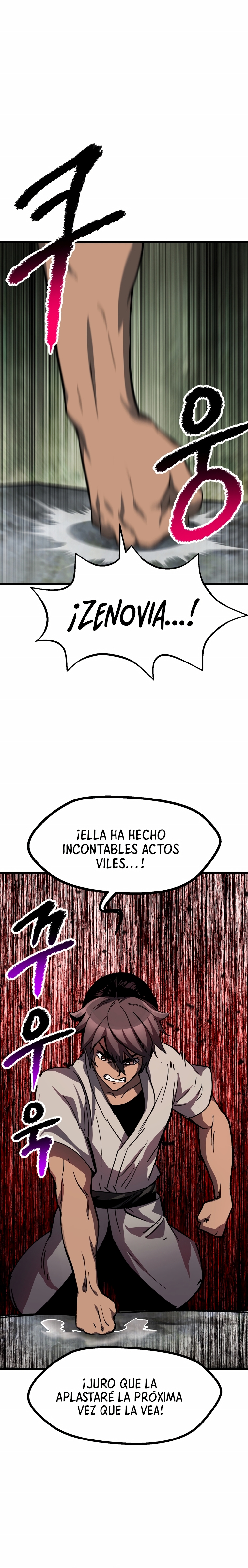 La Historia de Supervivencia de un Rey de la Espada en un Mundo de Fantasía Capitulo 170 página 11