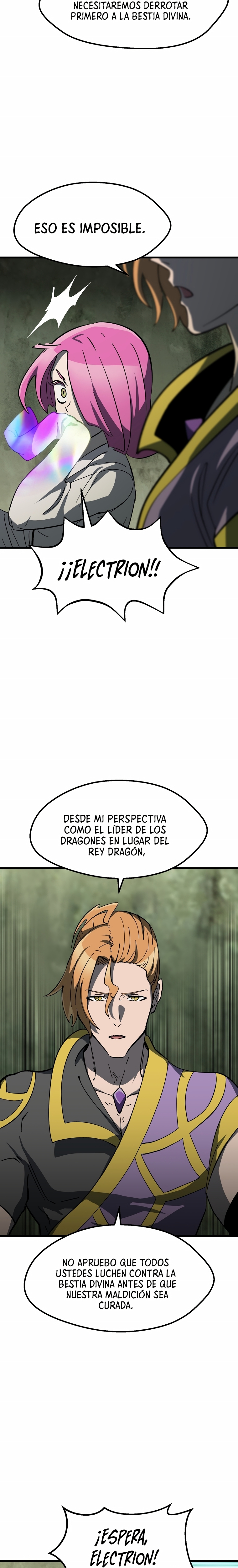 La Historia de Supervivencia de un Rey de la Espada en un Mundo de Fantasía Capitulo 170 página 13