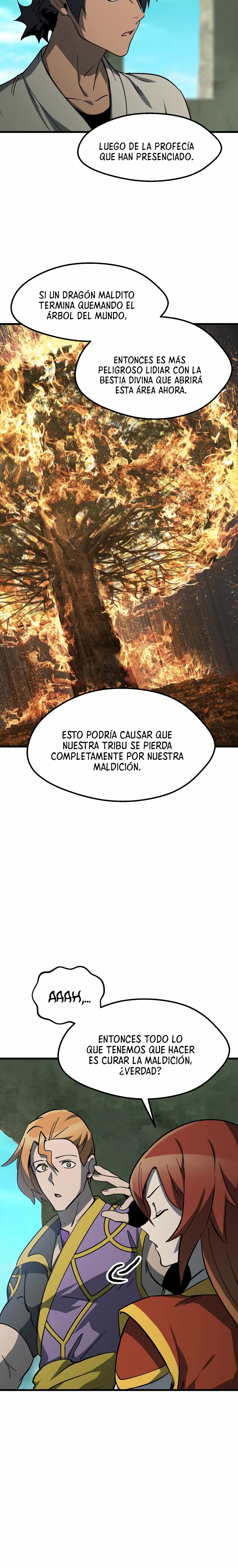 La Historia de Supervivencia de un Rey de la Espada en un Mundo de Fantasía Capitulo 170 página 15
