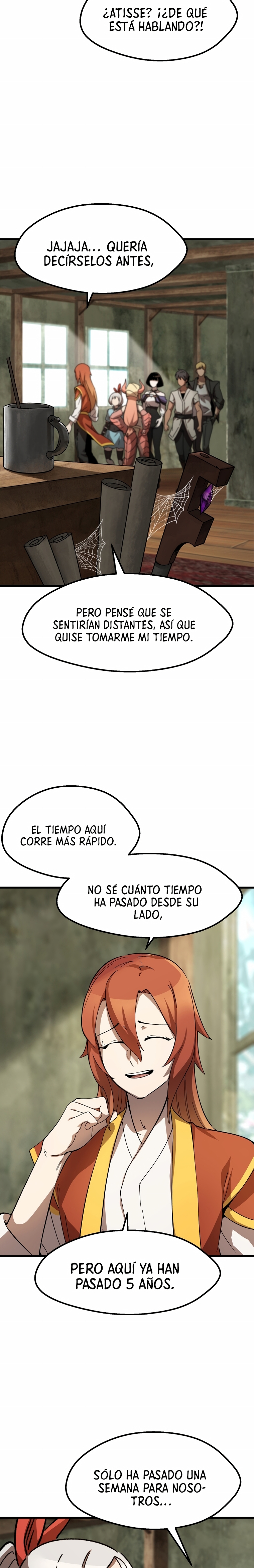 La Historia de Supervivencia de un Rey de la Espada en un Mundo de Fantasía Capitulo 170 página 25