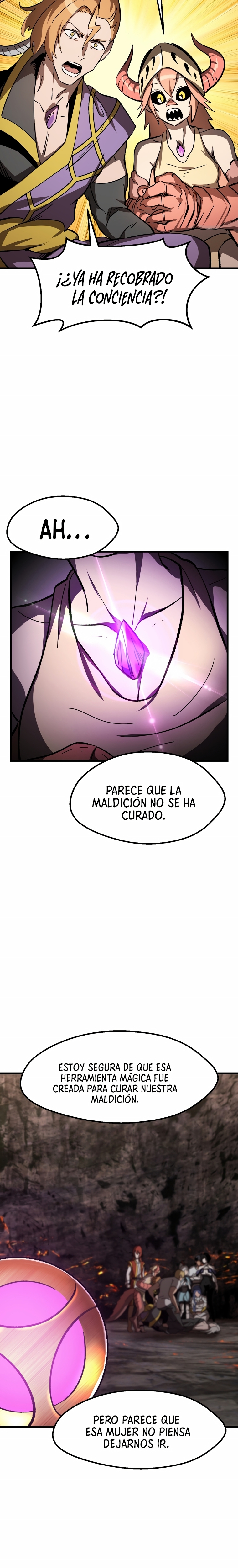 La Historia de Supervivencia de un Rey de la Espada en un Mundo de Fantasía Capitulo 170 página 4