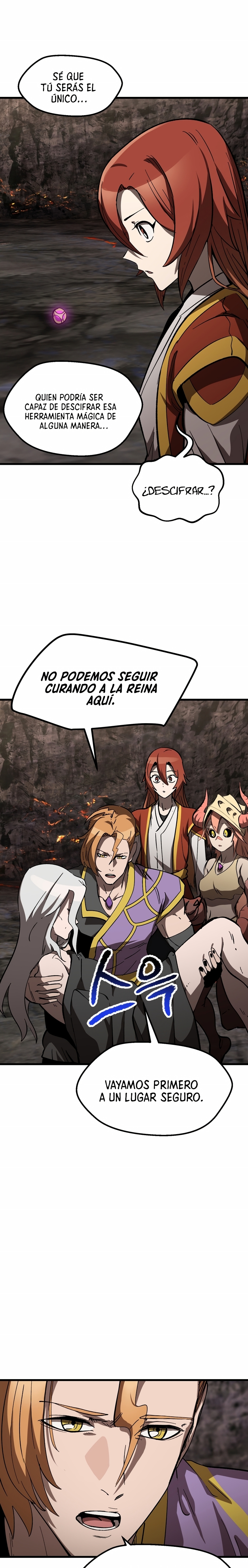 La Historia de Supervivencia de un Rey de la Espada en un Mundo de Fantasía Capitulo 170 página 7