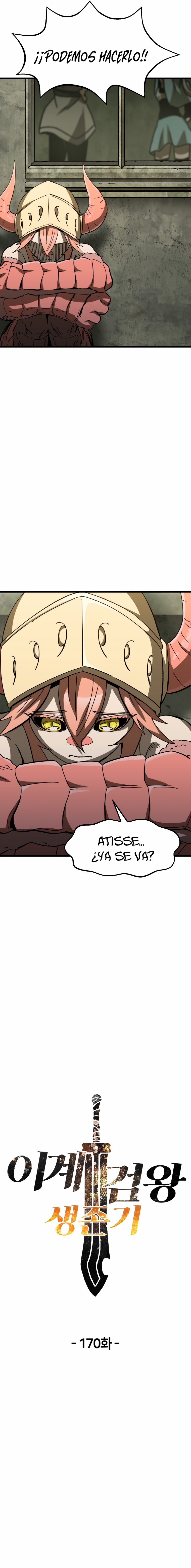 La Historia de Supervivencia de un Rey de la Espada en un Mundo de Fantasía Capitulo 171 página 14