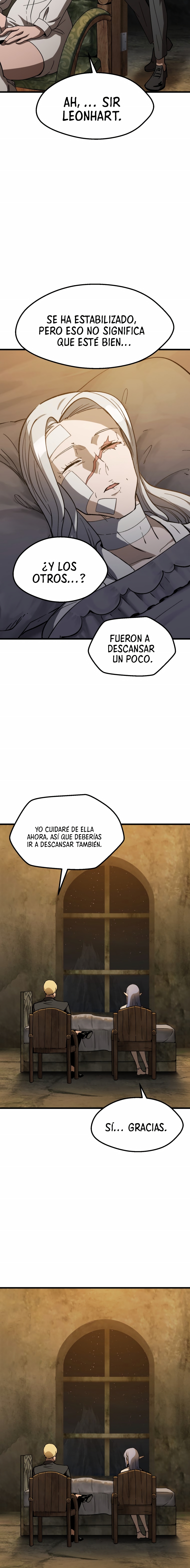 La Historia de Supervivencia de un Rey de la Espada en un Mundo de Fantasía Capitulo 171 página 16