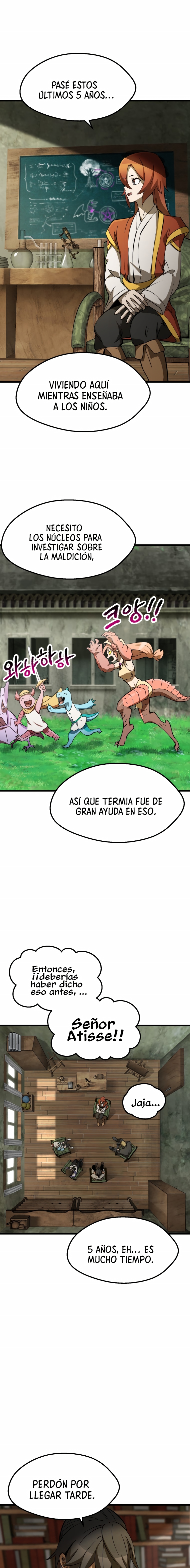 La Historia de Supervivencia de un Rey de la Espada en un Mundo de Fantasía Capitulo 171 página 2