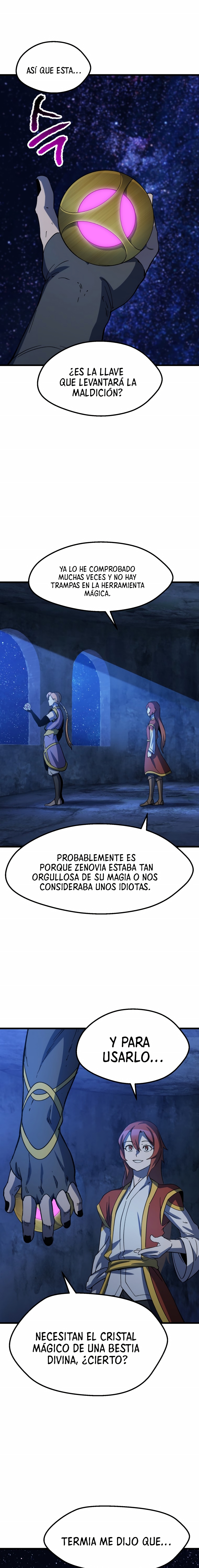 La Historia de Supervivencia de un Rey de la Espada en un Mundo de Fantasía Capitulo 171 página 20