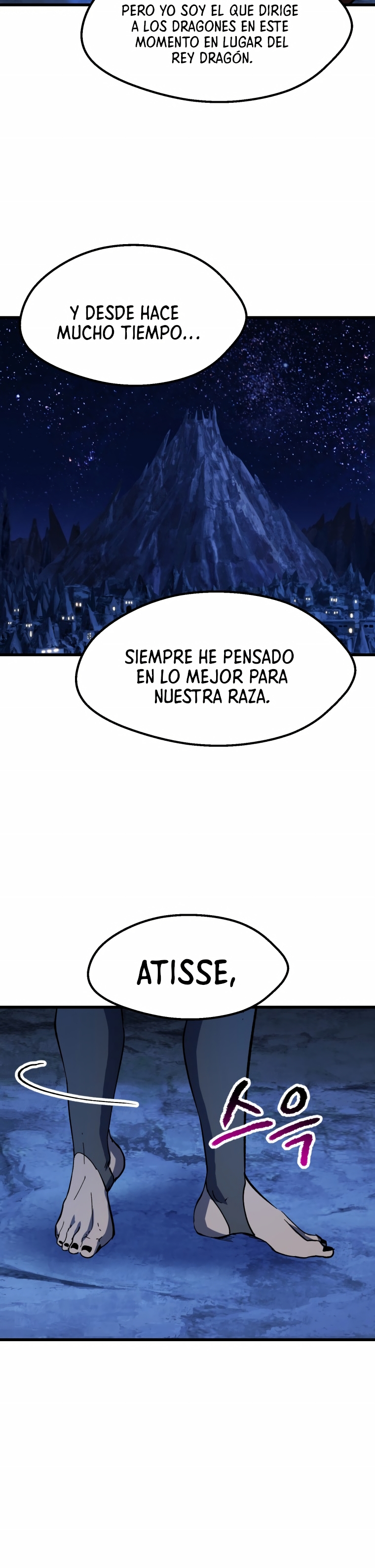La Historia de Supervivencia de un Rey de la Espada en un Mundo de Fantasía Capitulo 171 página 23
