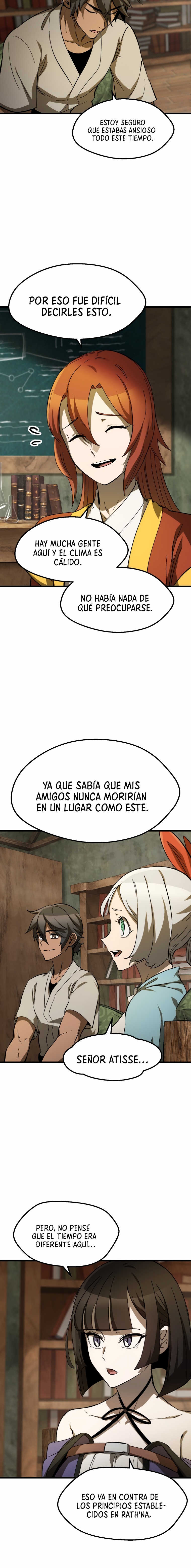 La Historia de Supervivencia de un Rey de la Espada en un Mundo de Fantasía Capitulo 171 página 3