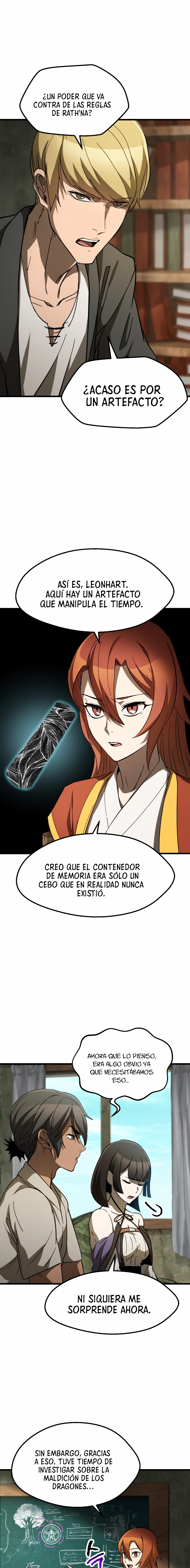 La Historia de Supervivencia de un Rey de la Espada en un Mundo de Fantasía Capitulo 171 página 4