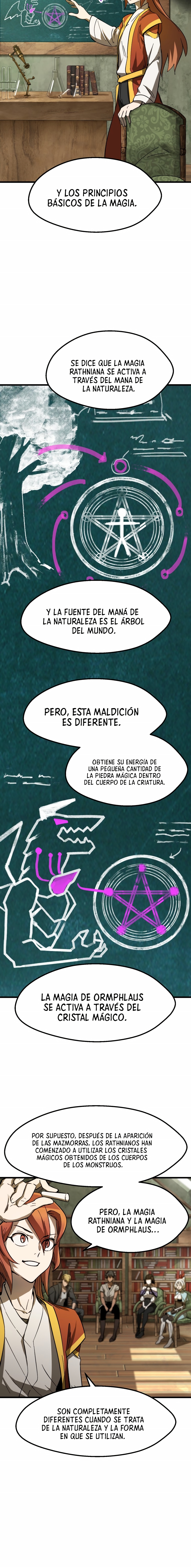La Historia de Supervivencia de un Rey de la Espada en un Mundo de Fantasía Capitulo 171 página 5