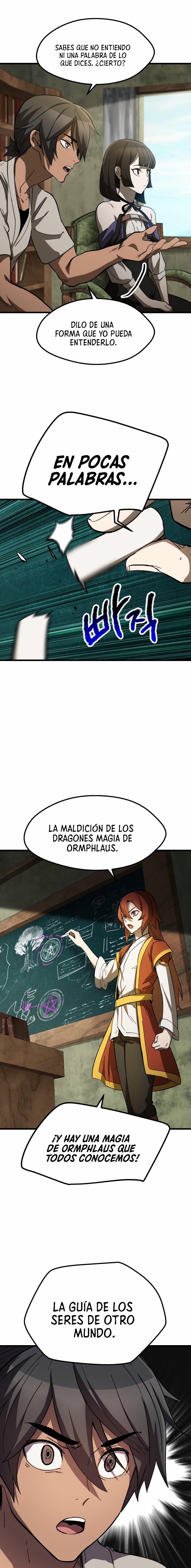 La Historia de Supervivencia de un Rey de la Espada en un Mundo de Fantasía Capitulo 171 página 6