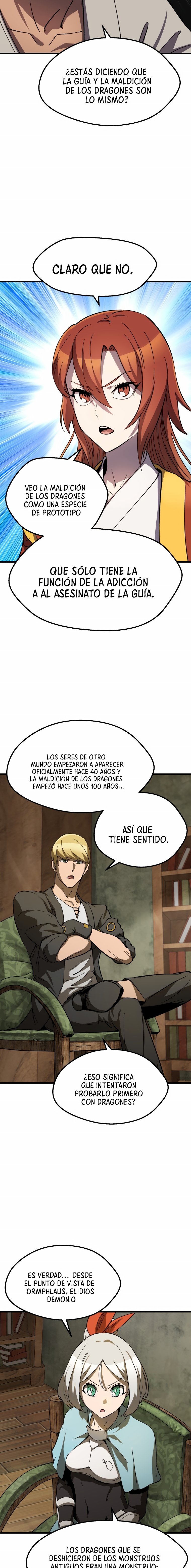 La Historia de Supervivencia de un Rey de la Espada en un Mundo de Fantasía Capitulo 171 página 7