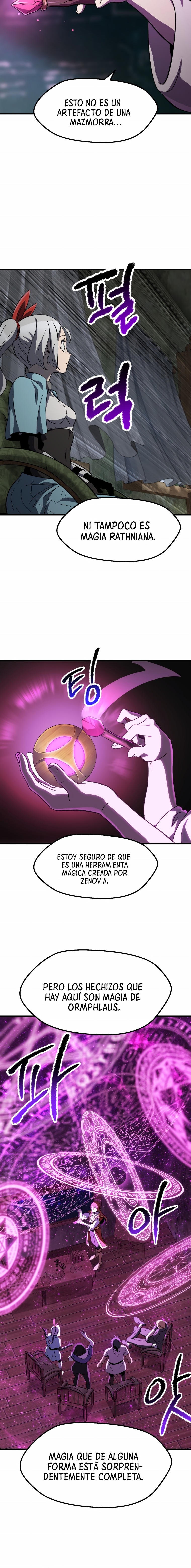 La Historia de Supervivencia de un Rey de la Espada en un Mundo de Fantasía Capitulo 171 página 9