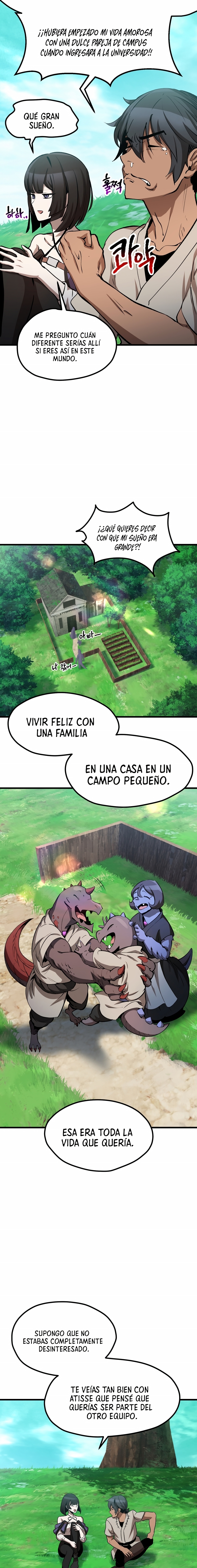 La Historia de Supervivencia de un Rey de la Espada en un Mundo de Fantasía Capitulo 172 página 10