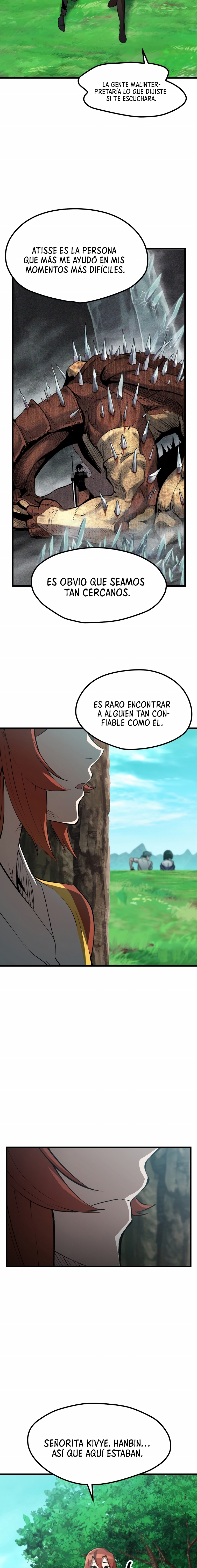 La Historia de Supervivencia de un Rey de la Espada en un Mundo de Fantasía Capitulo 172 página 11